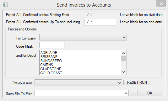 Image Invoice transfer